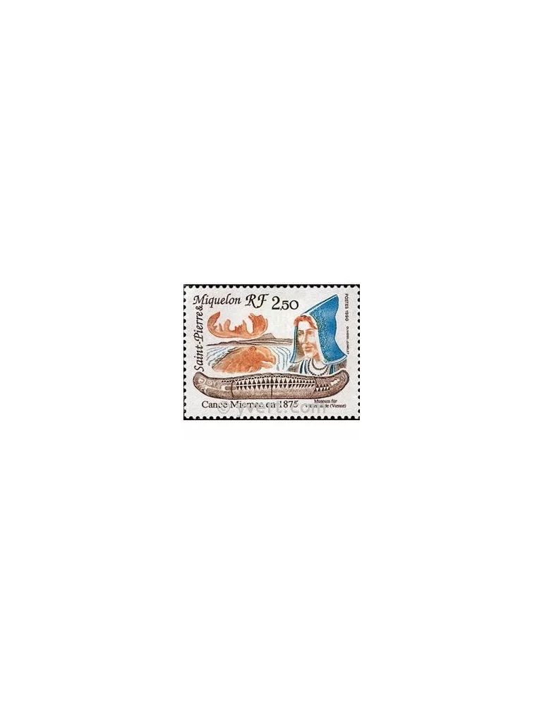 n° 527 - Timbre Saint-Pierre et Miquelon Poste
