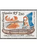n° 527 - Timbre Saint-Pierre et Miquelon Poste