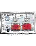 n° 528 - Timbre Saint-Pierre et Miquelon Poste