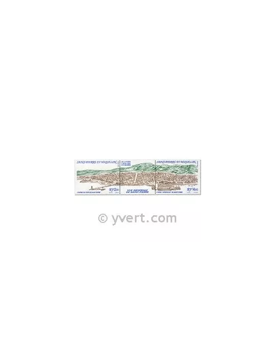 n° 530A - Timbre Saint-Pierre et Miquelon Poste