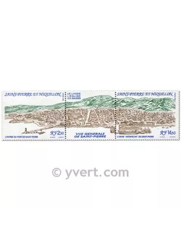 n° 530A - Timbre Saint-Pierre et Miquelon Poste 2