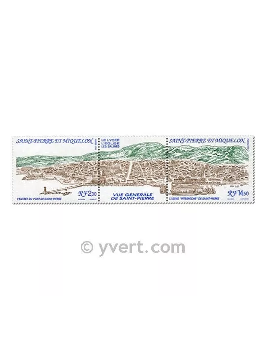n° 530A - Timbre Saint-Pierre et Miquelon Poste