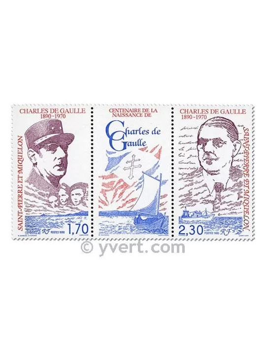 n° 532A - Timbre Saint-Pierre et Miquelon Poste