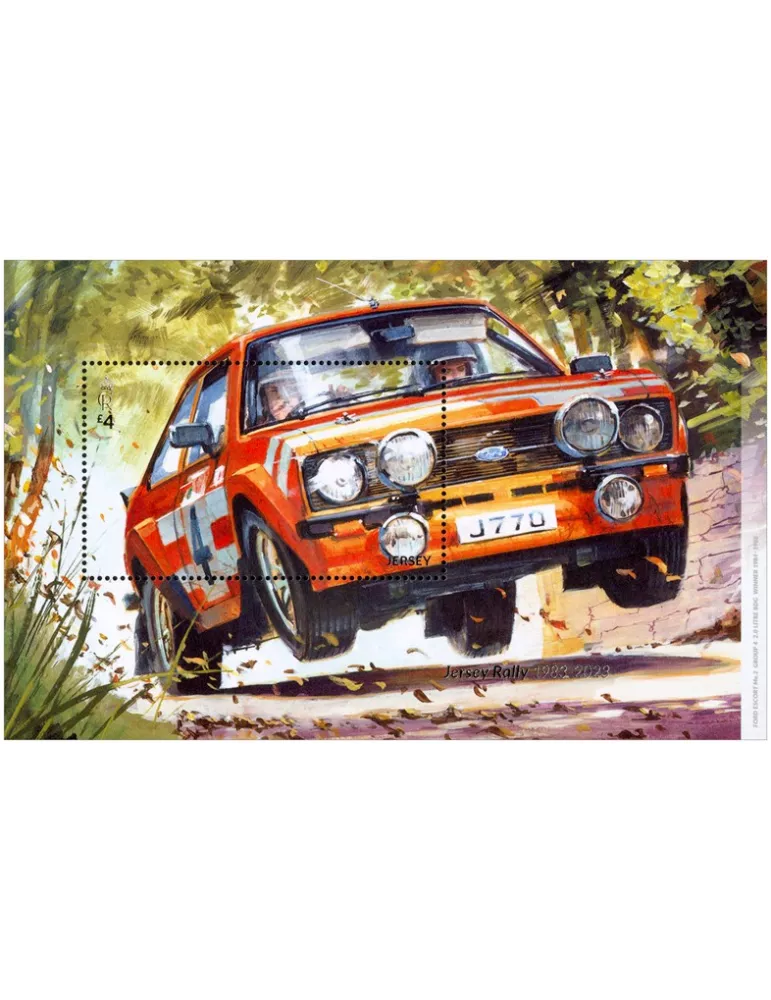 n° F2788 - Timbre JERSEY Poste