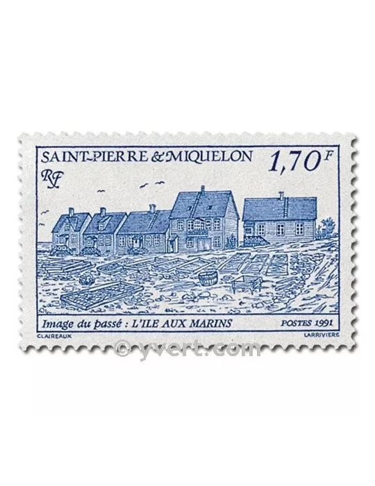n° 537/544 - Timbre Saint-Pierre et Miquelon Poste