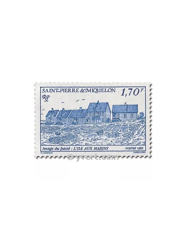 n° 537/544 - Timbre Saint-Pierre et Miquelon Poste