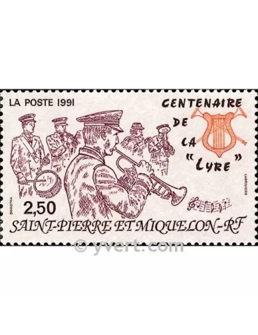 n° 545 - Timbre Saint-Pierre et Miquelon Poste 2