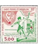 n° 547 - Timbre Saint-Pierre et Miquelon Poste