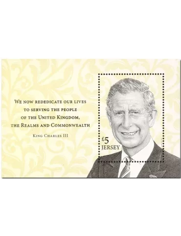 n° F2810 - Timbre JERSEY Poste