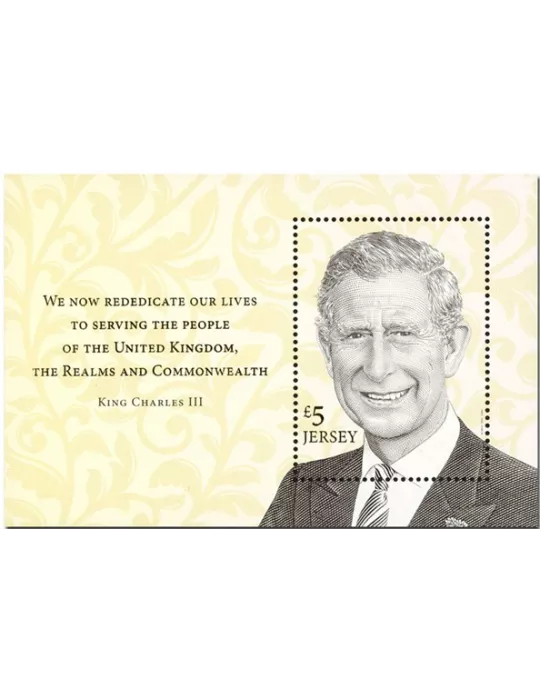 n° F2810 - Timbre JERSEY Poste