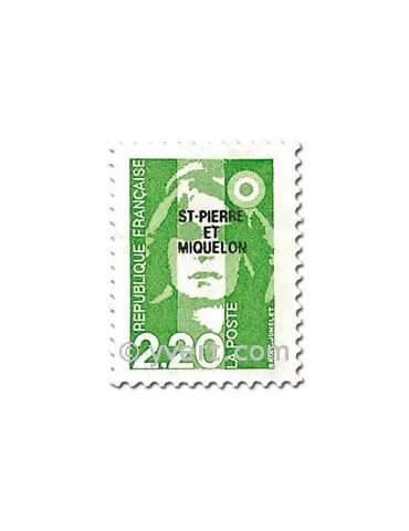 n° 552/553 - Timbre Saint-Pierre et Miquelon Poste