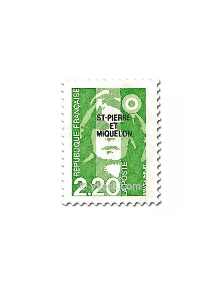 n° 552/553 - Timbre Saint-Pierre et Miquelon Poste