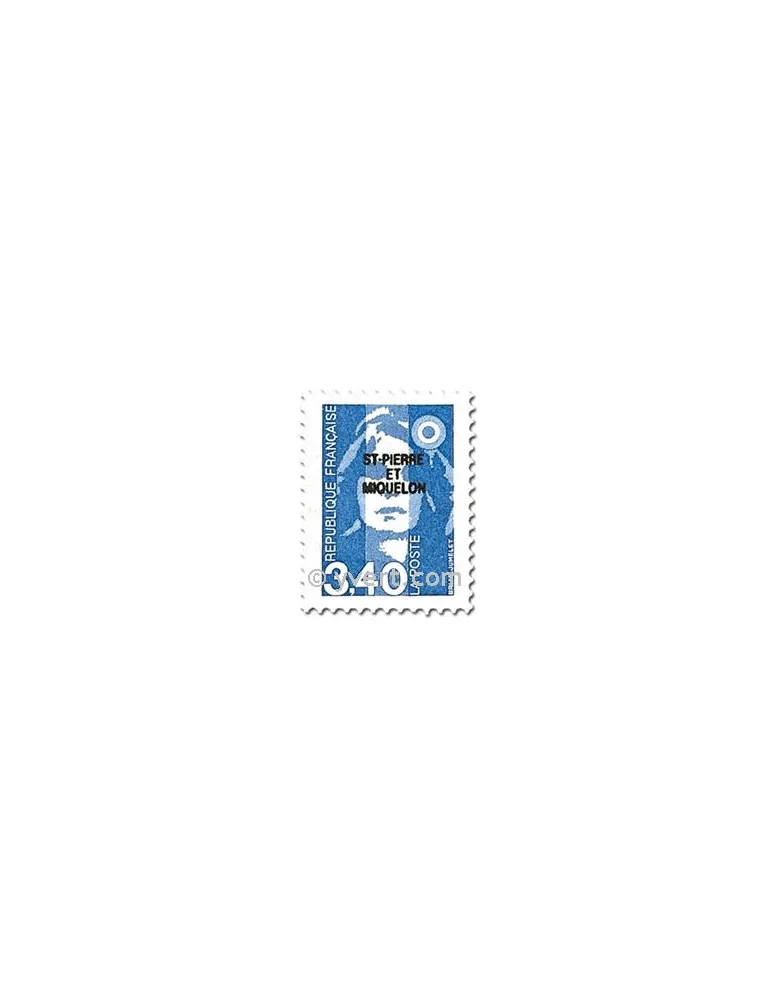 n° 555/556 - Timbre Saint-Pierre et Miquelon Poste