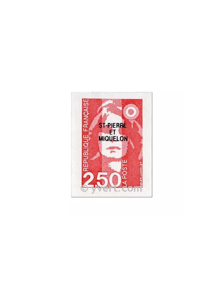 n° 557 - Timbre Saint-Pierre et Miquelon Poste