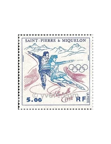 n° 559 - Timbre Saint-Pierre et Miquelon Poste