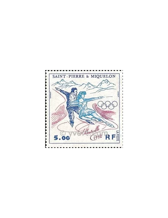 n° 559 - Timbre Saint-Pierre et Miquelon Poste