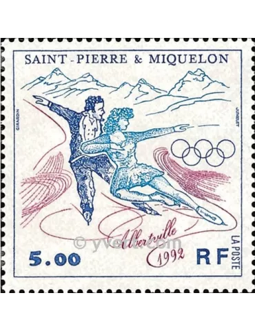 n° 559 - Timbre Saint-Pierre et Miquelon Poste 2