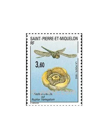 n° 560 - Timbre Saint-Pierre et Miquelon Poste