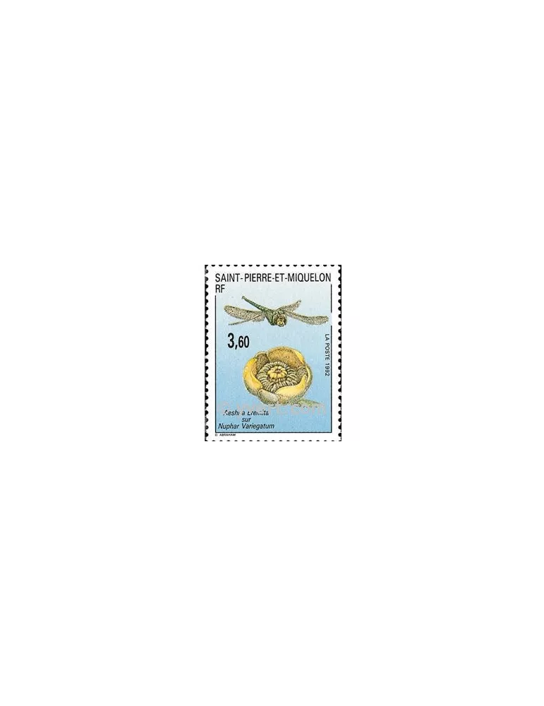 n° 560 - Timbre Saint-Pierre et Miquelon Poste