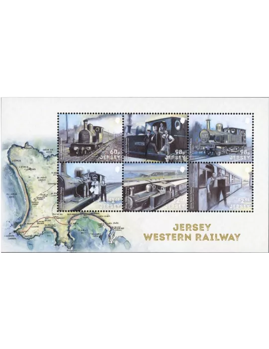 n° F2827 - Timbre JERSEY Poste