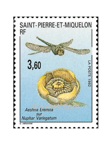 n° 560 - Timbre Saint-Pierre et Miquelon Poste 2