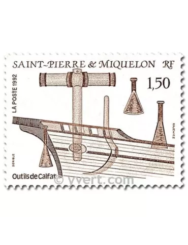 n° 561/562 - Timbre Saint-Pierre et Miquelon Poste 2