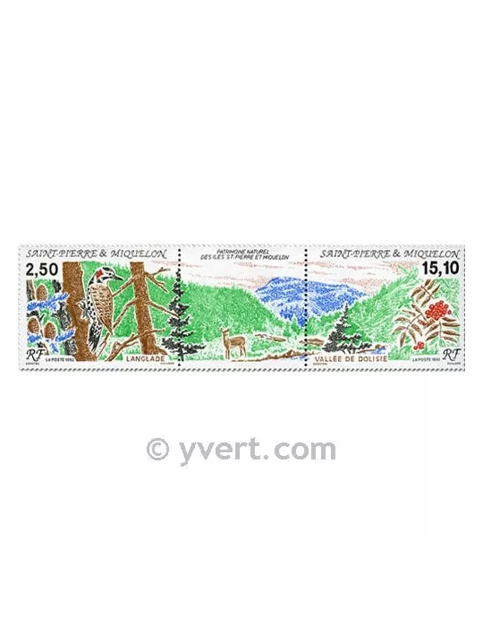 n° 568A - Timbre Saint-Pierre et Miquelon Poste