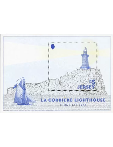 n° F2838 - Timbre JERSEY Poste