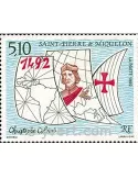n° 569 - Timbre Saint-Pierre et Miquelon Poste