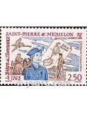 n° 570 - Timbre Saint-Pierre et Miquelon Poste