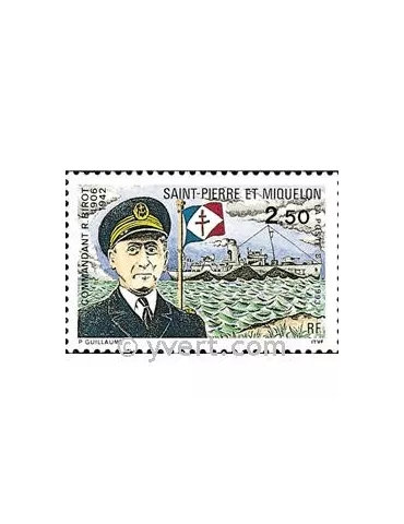 n° 573 - Timbre Saint-Pierre et Miquelon Poste