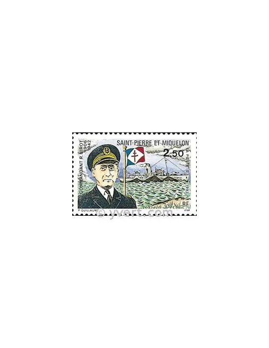n° 573 - Timbre Saint-Pierre et Miquelon Poste