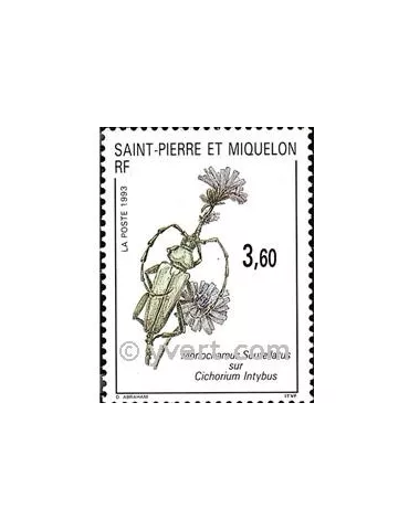 n° 575 - Timbre Saint-Pierre et Miquelon Poste