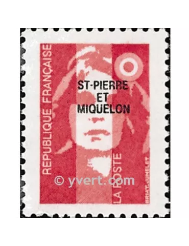 n° 578 - Timbre Saint-Pierre et Miquelon Poste 2
