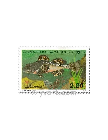 n° 580/583 - Timbre Saint-Pierre et Miquelon Poste