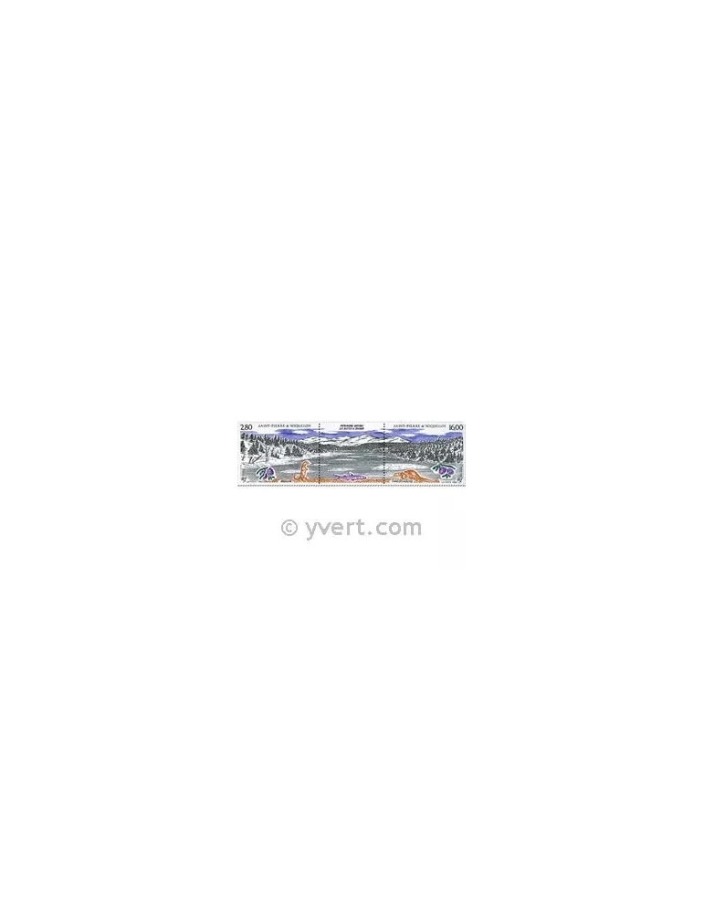 n° 586A - Timbre Saint-Pierre et Miquelon Poste