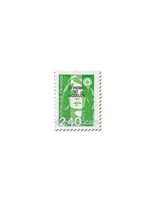 n° 587/589 - Timbre Saint-Pierre et Miquelon Poste