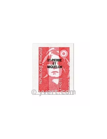 n° 590 - Timbre Saint-Pierre et Miquelon Poste