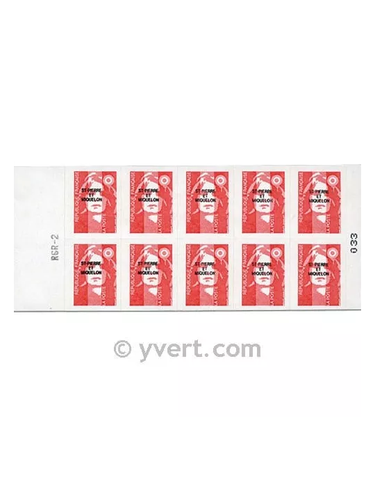 n° C590 - Timbre Saint-Pierre et Miquelon Poste