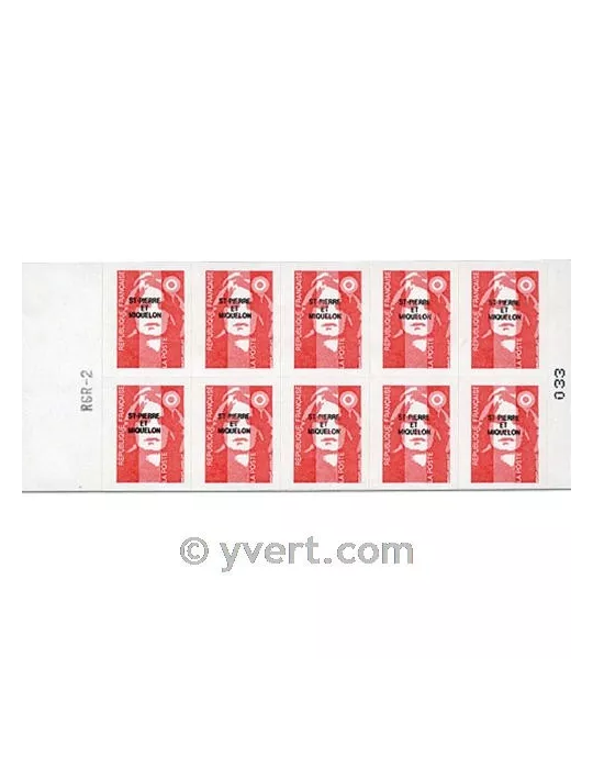 n° C590 - Timbre Saint-Pierre et Miquelon Poste