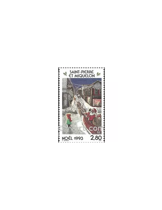 n° 591 - Timbre Saint-Pierre et Miquelon Poste