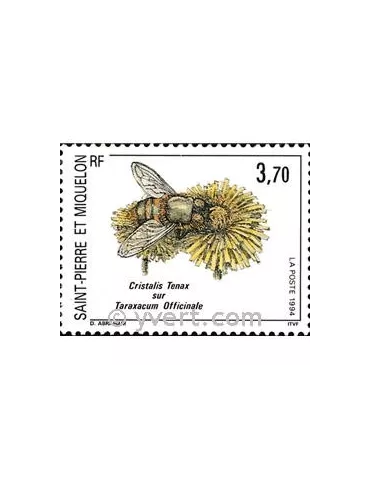 n° 594 - Timbre Saint-Pierre et Miquelon Poste