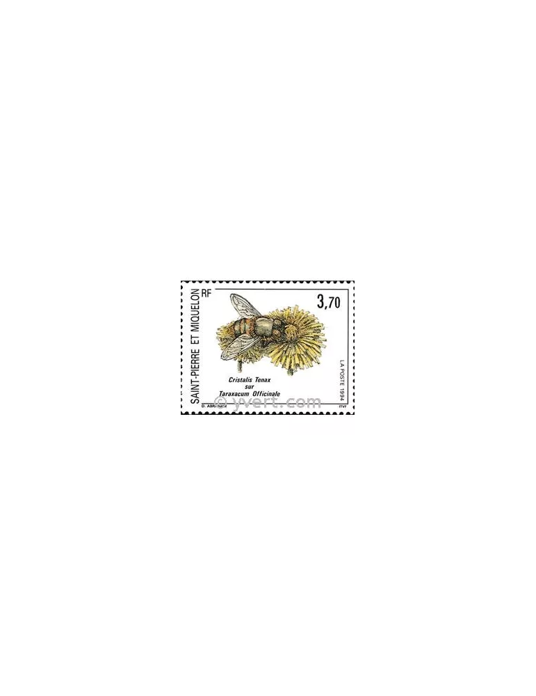 n° 594 - Timbre Saint-Pierre et Miquelon Poste