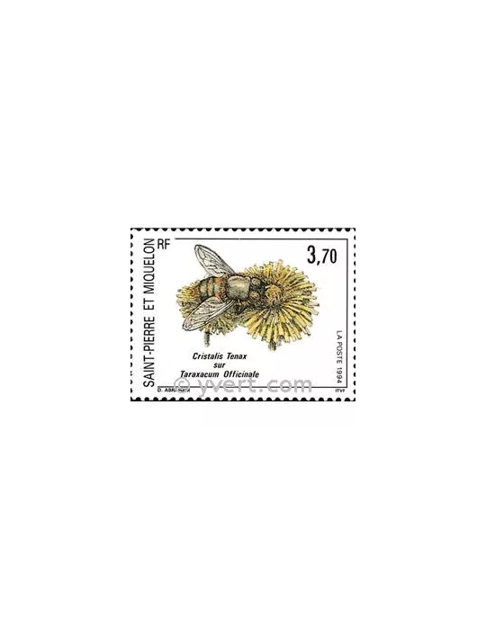 n° 594 - Timbre Saint-Pierre et Miquelon Poste