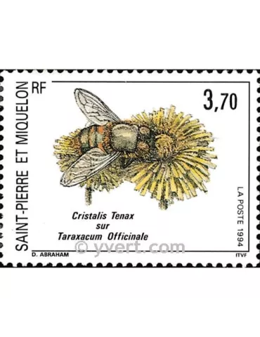 n° 594 - Timbre Saint-Pierre et Miquelon Poste 2