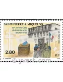 n° 597 - Timbre Saint-Pierre et Miquelon Poste