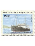 n° 599/602 (BF 4) - Timbre Saint-Pierre et Miquelon Poste