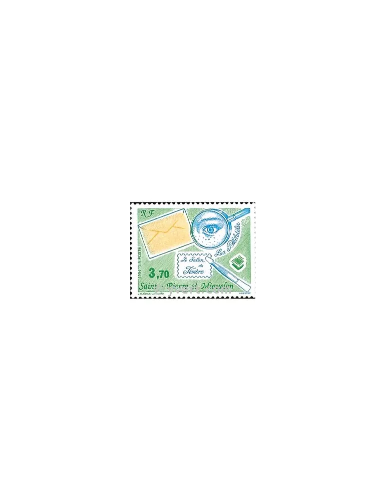 n° 606 - Timbre Saint-Pierre et Miquelon Poste