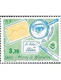 n° 606 - Timbre Saint-Pierre et Miquelon Poste