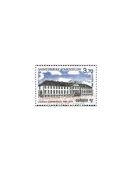 n° 607 - Timbre Saint-Pierre et Miquelon Poste